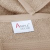 Ample Decor 100% Cotton Bath Towels for Bathroom 137 CM