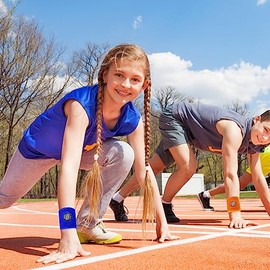 yoohee 6 Muñequeras para Niños, Muñequeras Atléticas para Niños para Béisbol, Fútbol, Baloncesto, Muñequeras Deportivas para Niños para Fiestas...    
