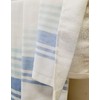 IPPINKA Senshu Japanese Towel, Ultra Soft, Quick-Drying, Two-Tone End Stripes,