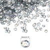 QUARKZMAN Loose Sequins, 4 mm, Laser Sequins, 3000 Pieces, Cup