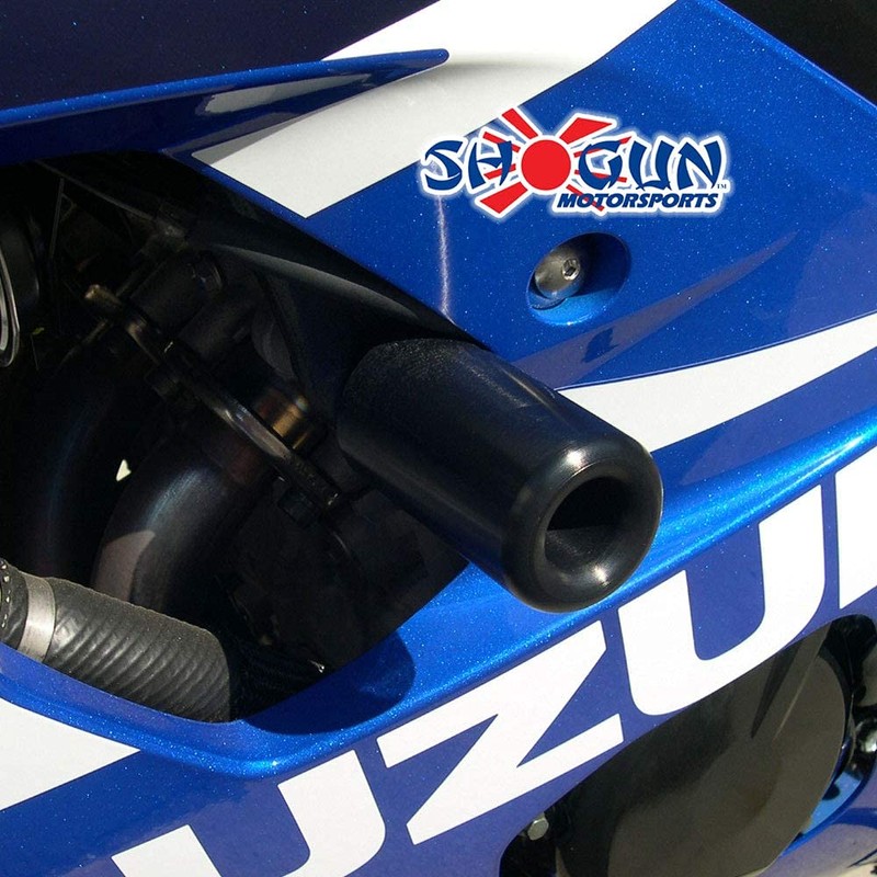 Shogun Suzuki GSXR1000 GSXR 1000 2003 2004 Black No Cut