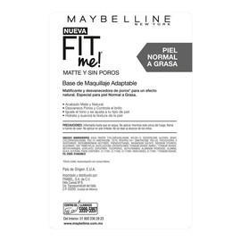 Base de Maquillaje Líquida Maybelline New York Fit Me! 220 Natural Beige 30ml