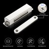 4 Pack | Heavy-Duty Magnetic Door Catch - 25KG Pull