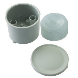 DCI International 5872 Vacuum Canister, Side Port