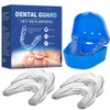 4 PCS Guarda Dental para Dormir, Protector Bucal de Dientes