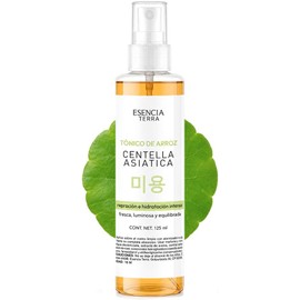 Tonico Facial de Centella Asiática y Arroz Hidratante, Calmante e Iluminador Natural 125 ml