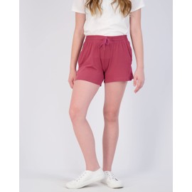 Real Essentials - Paquete de 3: pantalones cortos suaves y cómodos para niñas con cordón, pantalones cortos deportivos para yoga con bolsillos, set 11, Medium