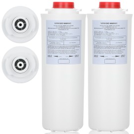 55898C Filter, Replace for Halsey Taylor 55898C Drinking Fountain Replacement Filter, Compatible with Water Sentry 55898C Filling Station, Water Filter 55898C 3000 Gal No Chip (2pack)