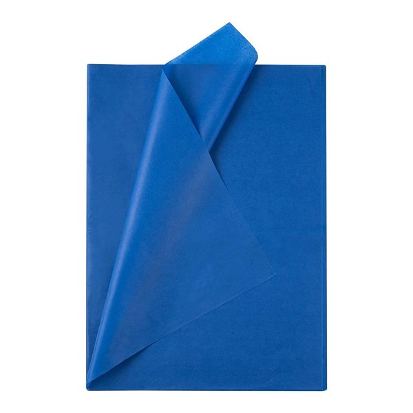 Wrapping Paper Tissue Paper Dark Blue Paper for Wrapping Dark