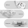 FIOPAZ Protective Case for Nothing Ear (a), Clear TPU Protective