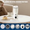 KIVRA Travel Kettle-316 Stainless Steel Portable kettle, 450mL Portable Water