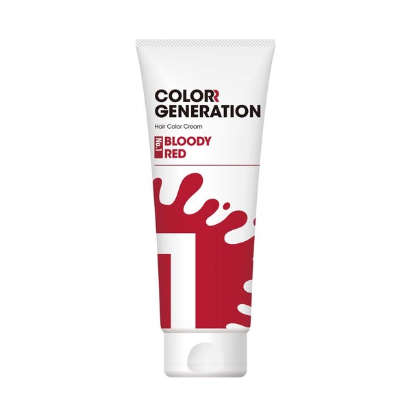 COLORR GENERATION BLOODY RED Color Treatment, 5.3 oz (150 g)