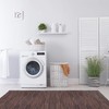 Forest Floor 3/8 Inch Thick Printed Foam Tiles, Premium Wood