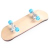 BISOZER Mini Finger Skateboard – Wooden Finger Board Ultimate Sport