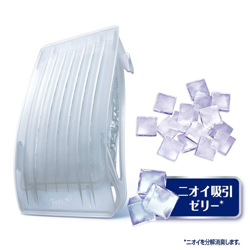 We suggest Febreze Deodorizer Flat Type Refreshing Sky Shower Scent