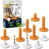 SAPLIZE 51 Pcs Golf Mat Tee Set, 5 Rubber Tee
