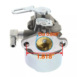 Autocparts Carburetor Carb For Troy Bilt Storm 5524 5.5 Hp 24" CS Snow Thrower Blowers