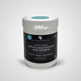 PRP Supplements Methyl Multivitamin and Mineral Without Iron | 120 Vegetarian Capsules