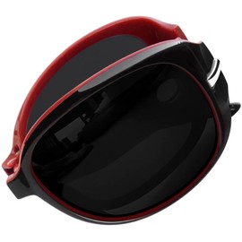 Joopin Oversized Folding Sunglasses for Women, UV400 Protection Big Frame Fashion Trendy Ladies Foldable Sunglasses Polarised with case for Travel Driving