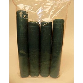 Metallic Green Heat Shrink Capsules (100 Count)