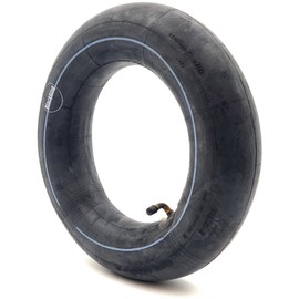 BlackRing 3.50/4.00-8 Inner Tube Bent Valve TR87 Also Fits 3.50-8 and 4.00-8 Wheelbarrow Cart Truck Trolley