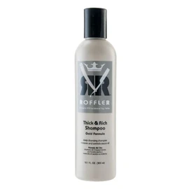 Roffler Thick and Rich Shampoo Gold Formula, 10.1 Fluid Ounce