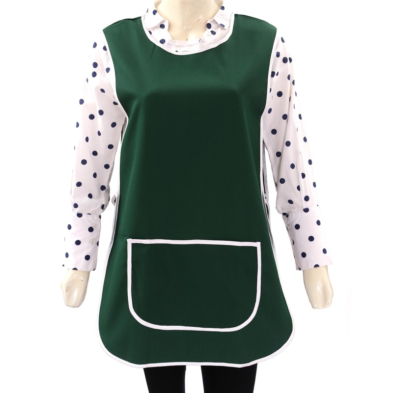 LINEN CLOSET Womens Tabards with Pockets for Men Ladies Cleaning