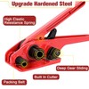 MYFAMIREA Heavy Duty Banding Strapping Kit with Tensioner Tool, 0.55''