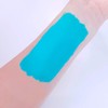 Moon Creations - Professional water-activated face paint - turquoise