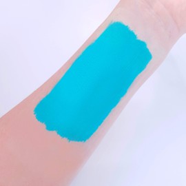Moon Creations - Professional water-activated face paint - turquoise