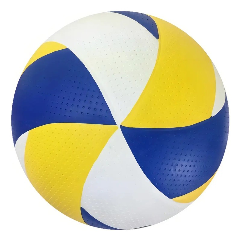 Balón Vóleibol Max Pro 5000 No.5 Gaser Color AmarilloBlancoAzul