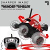 SHARPER IMAGE Thunder Tumbler Spinning Mini Truck RC Car with