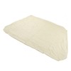 SPA Cover Square Waterproof 190 Silver Coated Polyester Taff Weather