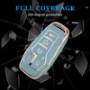 MILD EAST Key Fob Cover for Ford with Key Chain,
