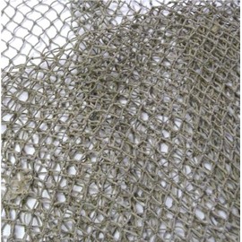 9GreenBox Nautical Decorative Fish Net 5' X 10' - Fish Netting - Rustic Beach Decor