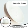 3 PCS Table Suction Cup Pad Professional Tableware Sucker Silicone