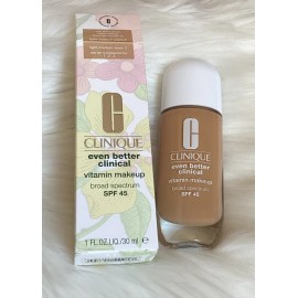 Clinique Even Better Clinical Vitamin Makeup SPF 45 ~ LIGHT MEDIUM WARM 2 ~ NIB