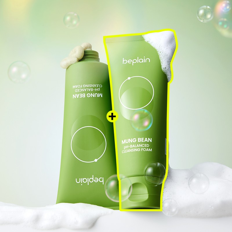 beplain [Hyeri Cleansing/1+1] Naver Exclusive beplain Mung Bean Mild Acidic