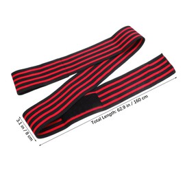 ORFOFE Knee Wrap Bandage Workout Leg Support Elastic Compression Sleeve Knee Support for Sports Dance Yoga