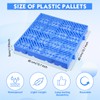 Colingmill 10 Pcs 15.75 x 15.75 x 1.97 Inch Plastic