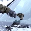 Ice Scraper for Car Windscreen, 2 Pcs Car Ice Scraper