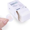 150pcs Clear Round Spot Bandages PE Waterproof Circle Adhesive Bandages,