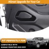 Bekantogy 2PCS Inner Door Panel Cover Trim Compatible with Nissan