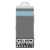 KELSON 10 x T40 Torx-Schraubendreher-Bits mit Aufbewahrungskoffer, 150 mm, universal,