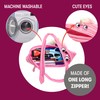 Zipit Monster Pencil Case Pink