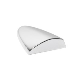 HOHuiJE Door Handle Cover Cap Chrome Plated Compatible with Lexus ES350 07-12 LS460 07-17 LS600hl 08-16 Replacement 69218-33010 Direct Fit Replacement (Silver)Front Driver Side Exterior Key Hole Trim