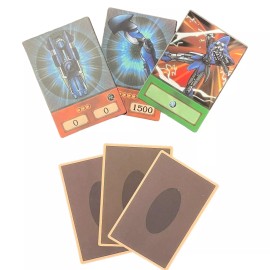 Yugioh Anime Style 20 Card MISPRINT Set - Valon (Seal Of Orichalcos, Mech, Etc)