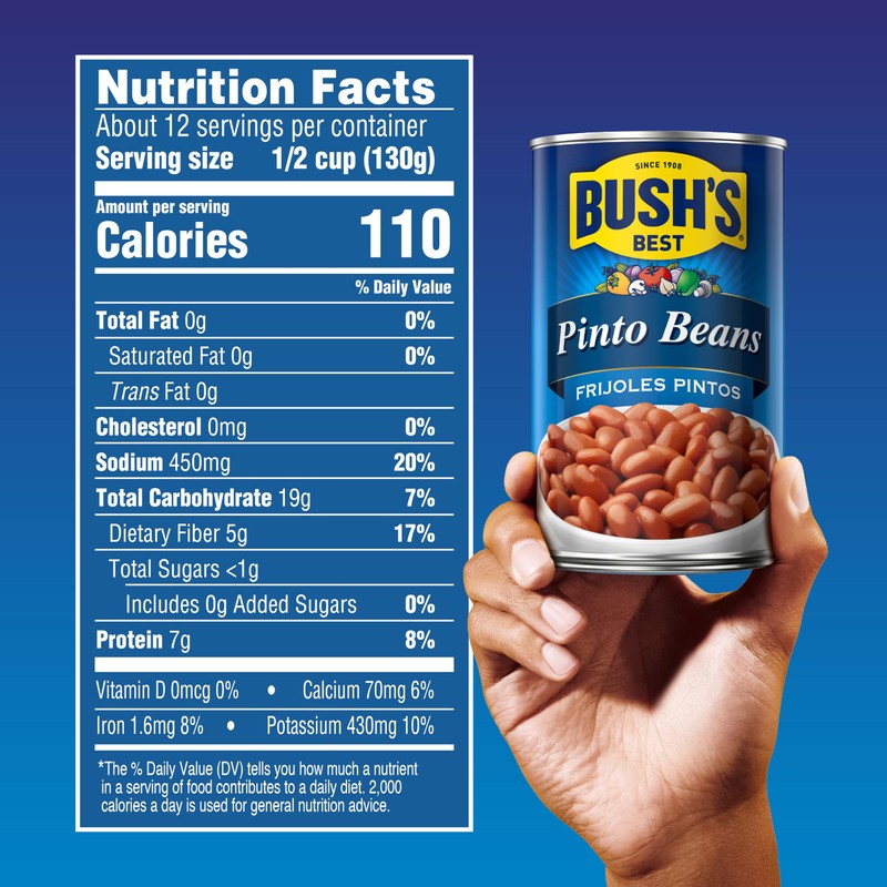 Bush's Pinto Beans 53 oz