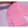 Pretty N' Pink Body Scrubber, Extended Length with Handles, Deep