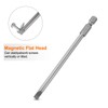 sourcing map 5pcs SL5 Magnetic Slotted Screwdriver Bits 5mm S2